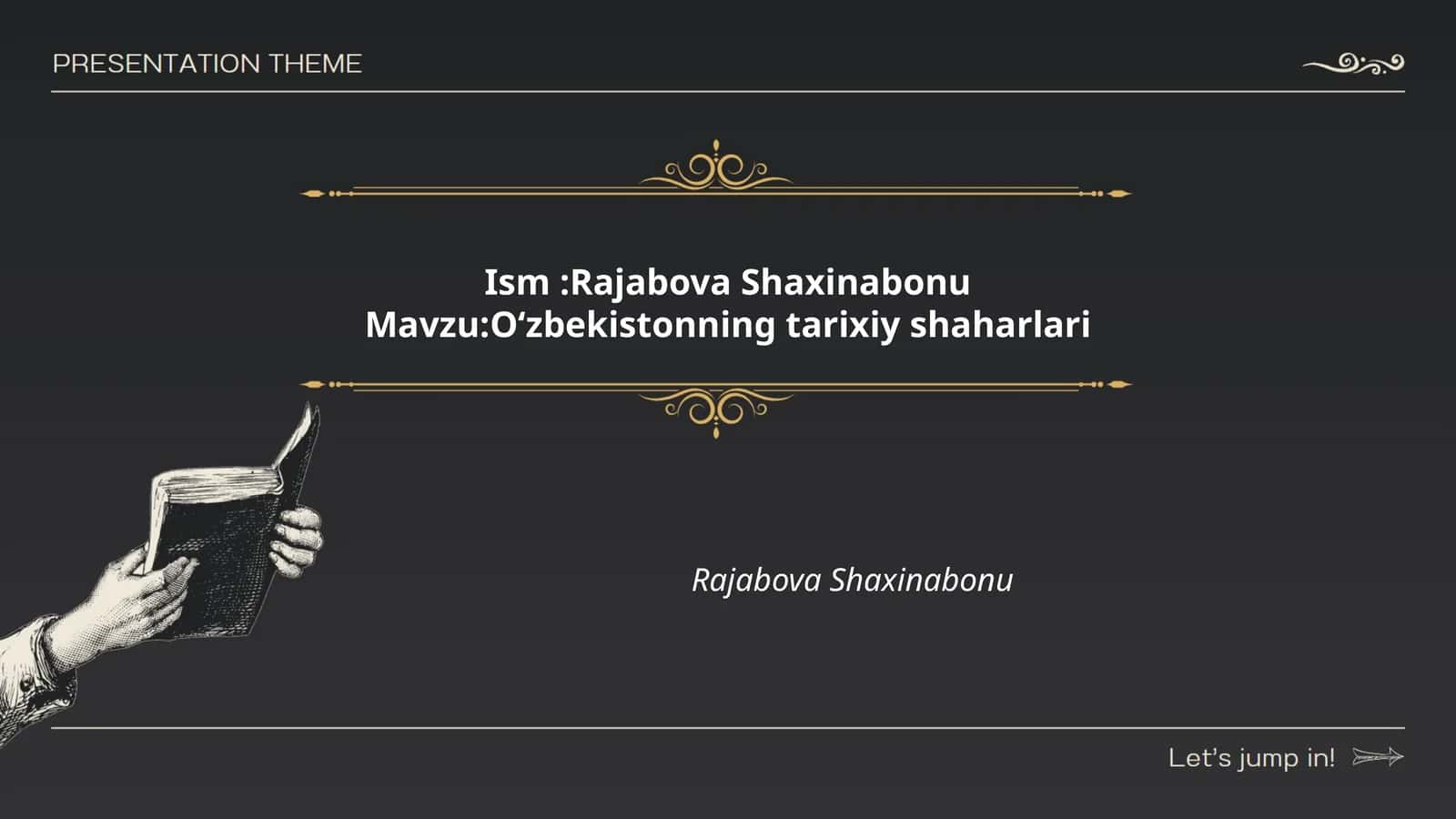Oʻzbekistonning tarixiy shaharlari 1