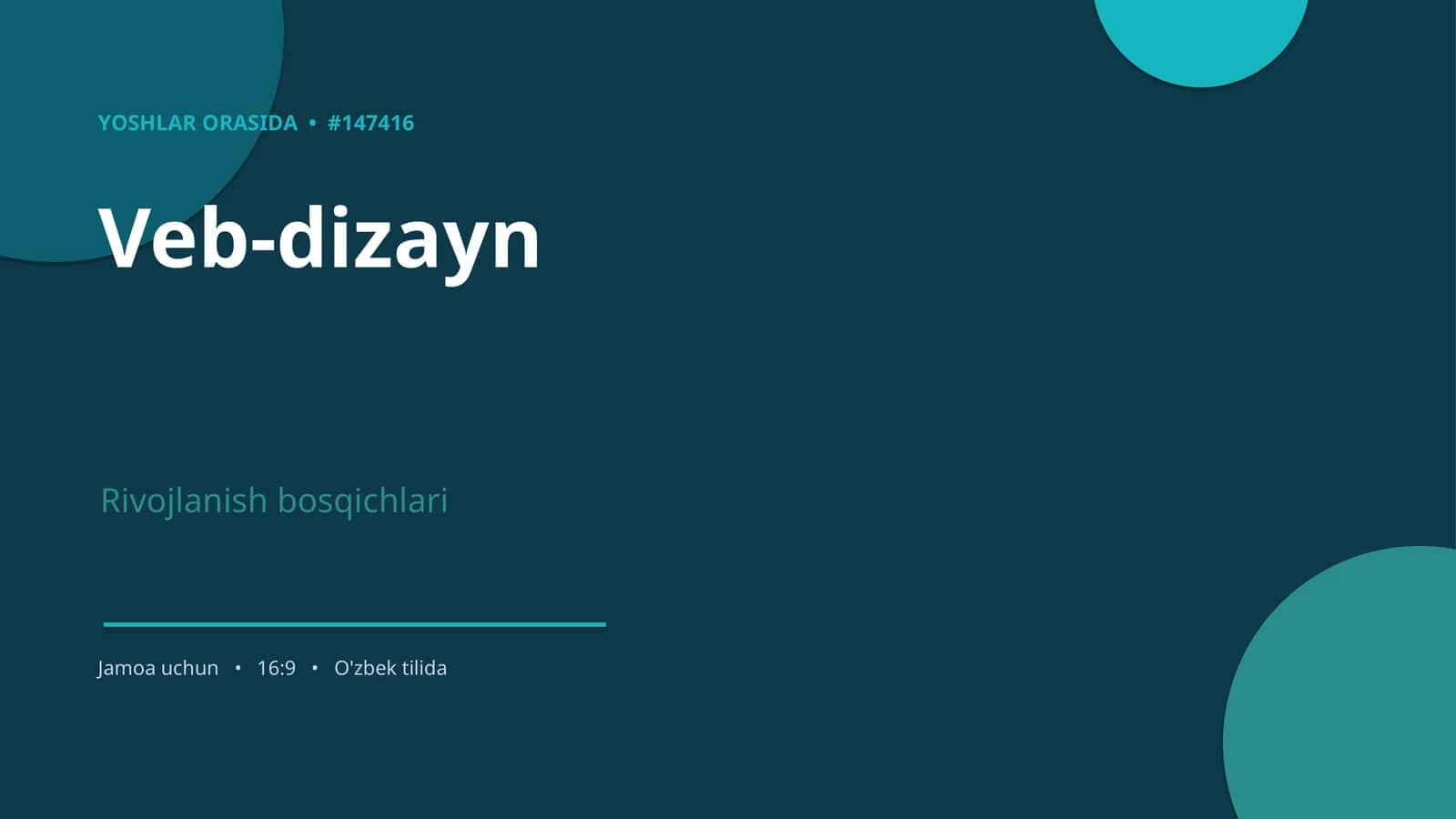 Veb-dizayn 1