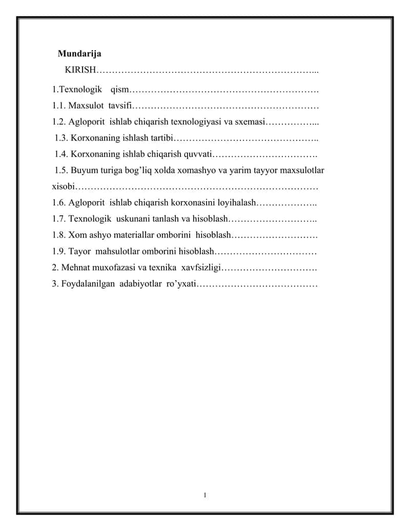 Qurilish materiallari sanoati modernizatsiyasi 1