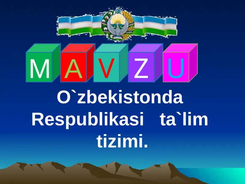 RASMLARNI O`RGANISH 1
