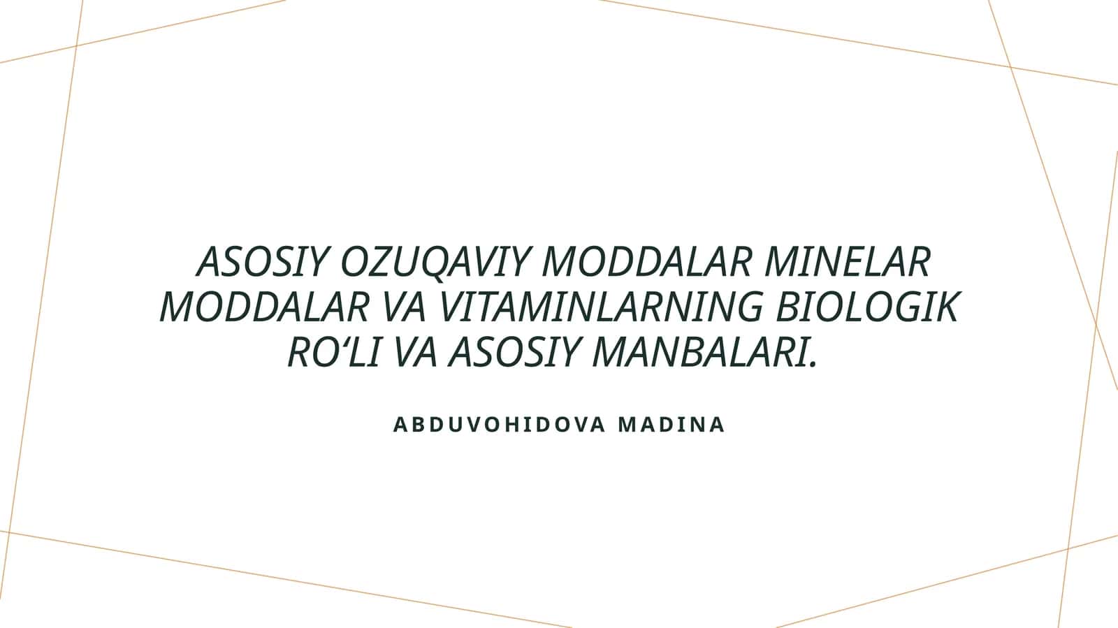 Asosiy ovuqaviy Moddalar minerallar 1