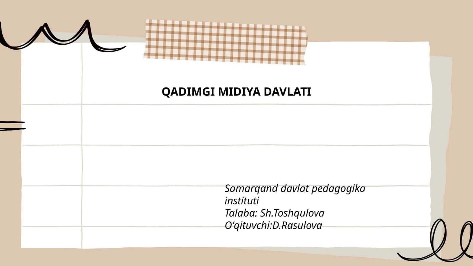 Midiya davlati paydo bo‘lish tarixi 1