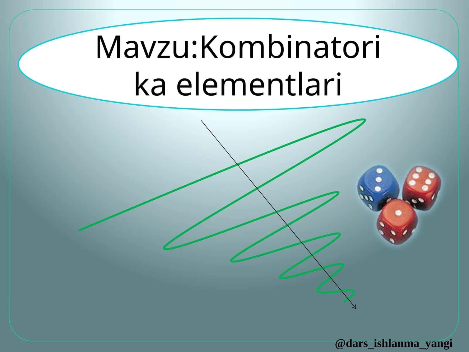 Kombinatorika   elementlari 1