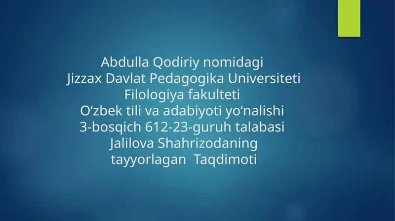 Qoʻshma gaplar haqida ma‘lumot 1