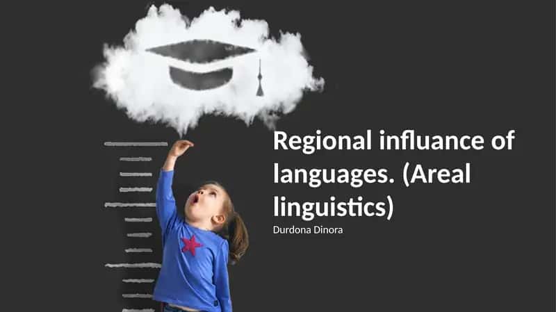 Regional influance of languages 1