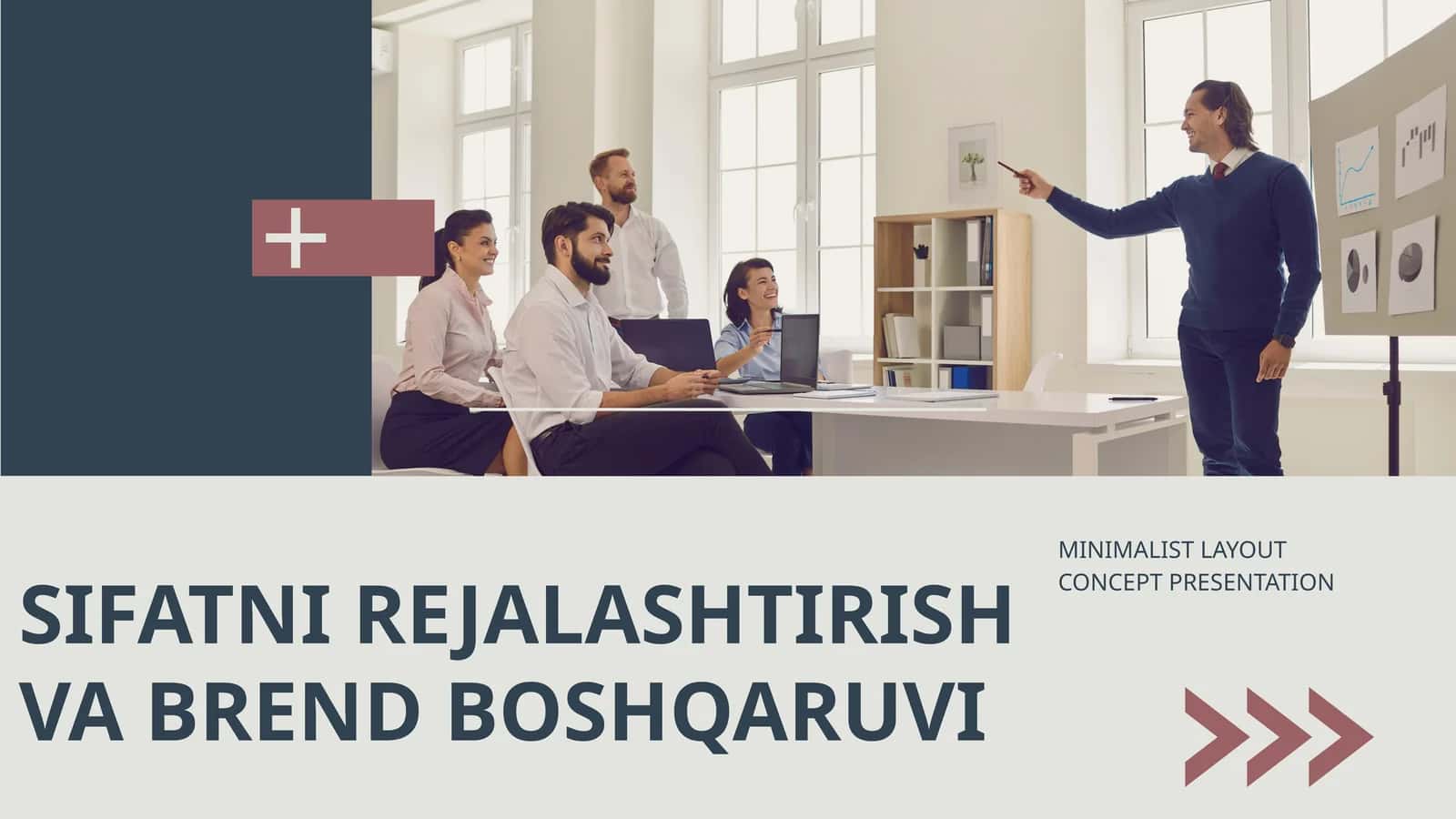 SIFATNI REJALASHTIRISH VA BREND BOSHQARUVI 1