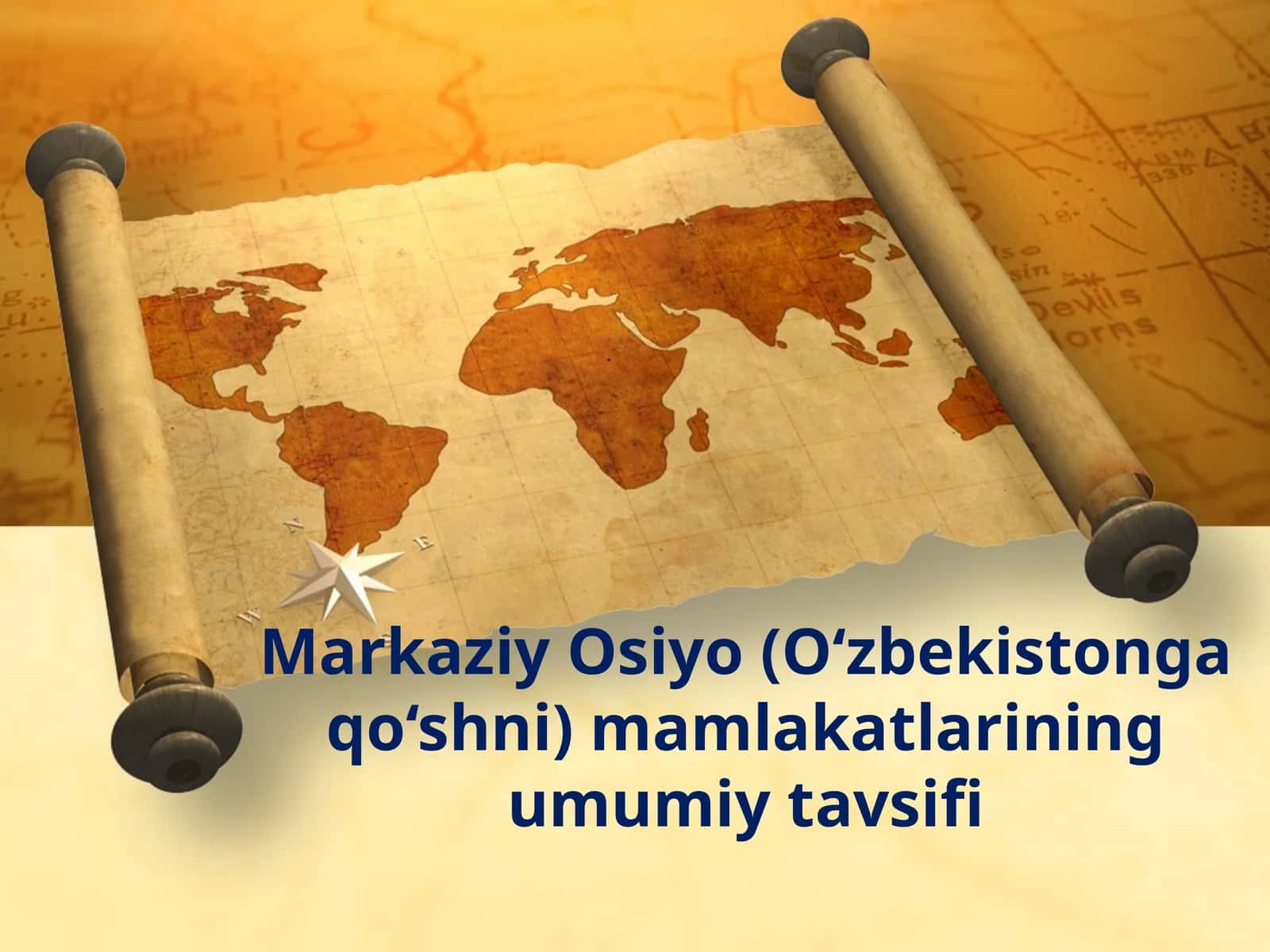 Markaziy Osiyo (O‘zbekistonga qo‘shni) mamlakatlariningumumiy tavsifi 1