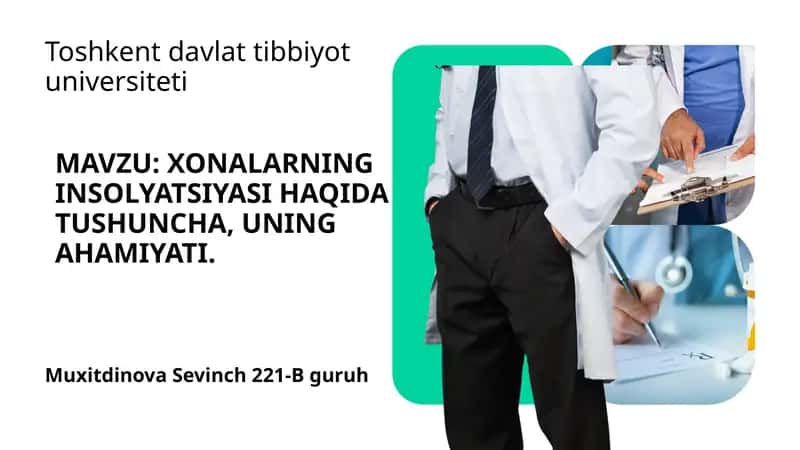 Insolyatsiya tushunchasi va uning mohiyati 1