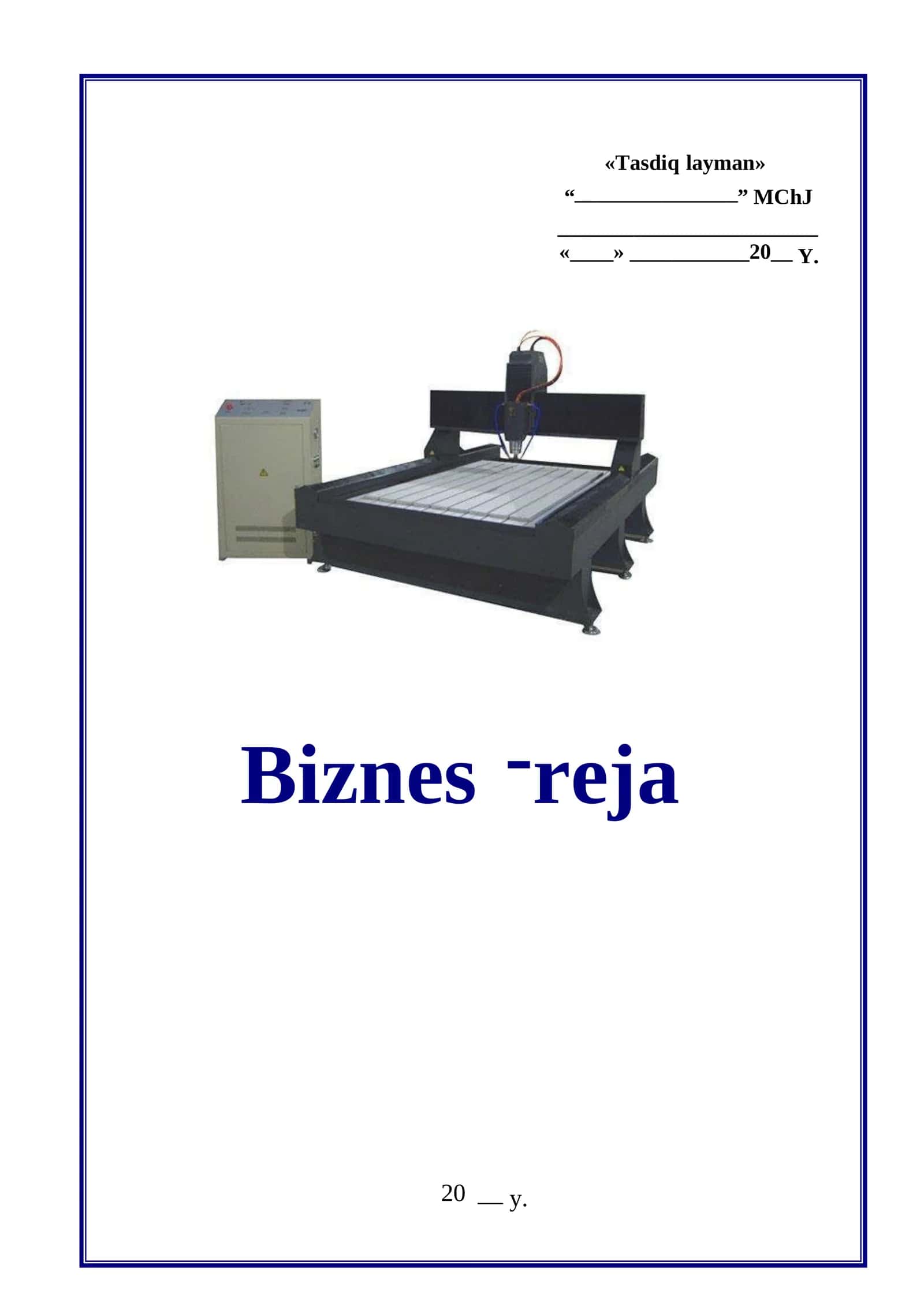 Akfa eshik derazlalr ishlab chiqarish biznes rejasi 2026 1