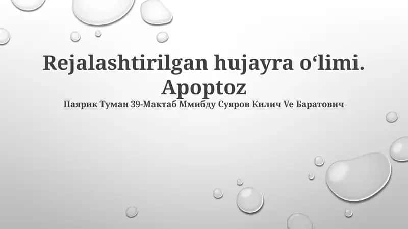 Apoptoz 1