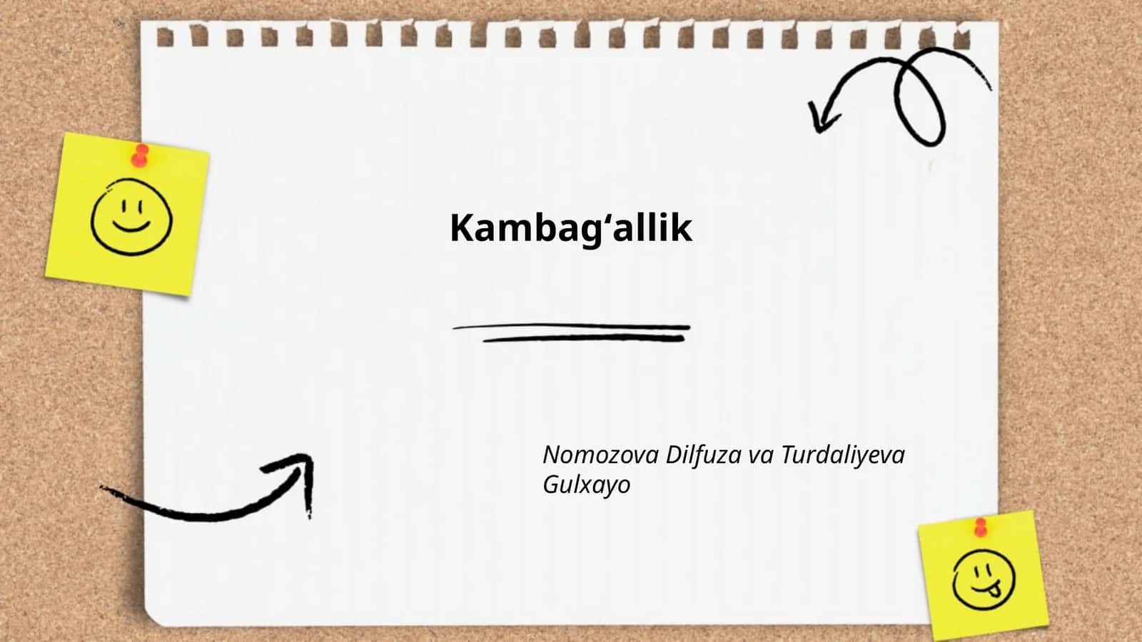 Kambagʻallik 1