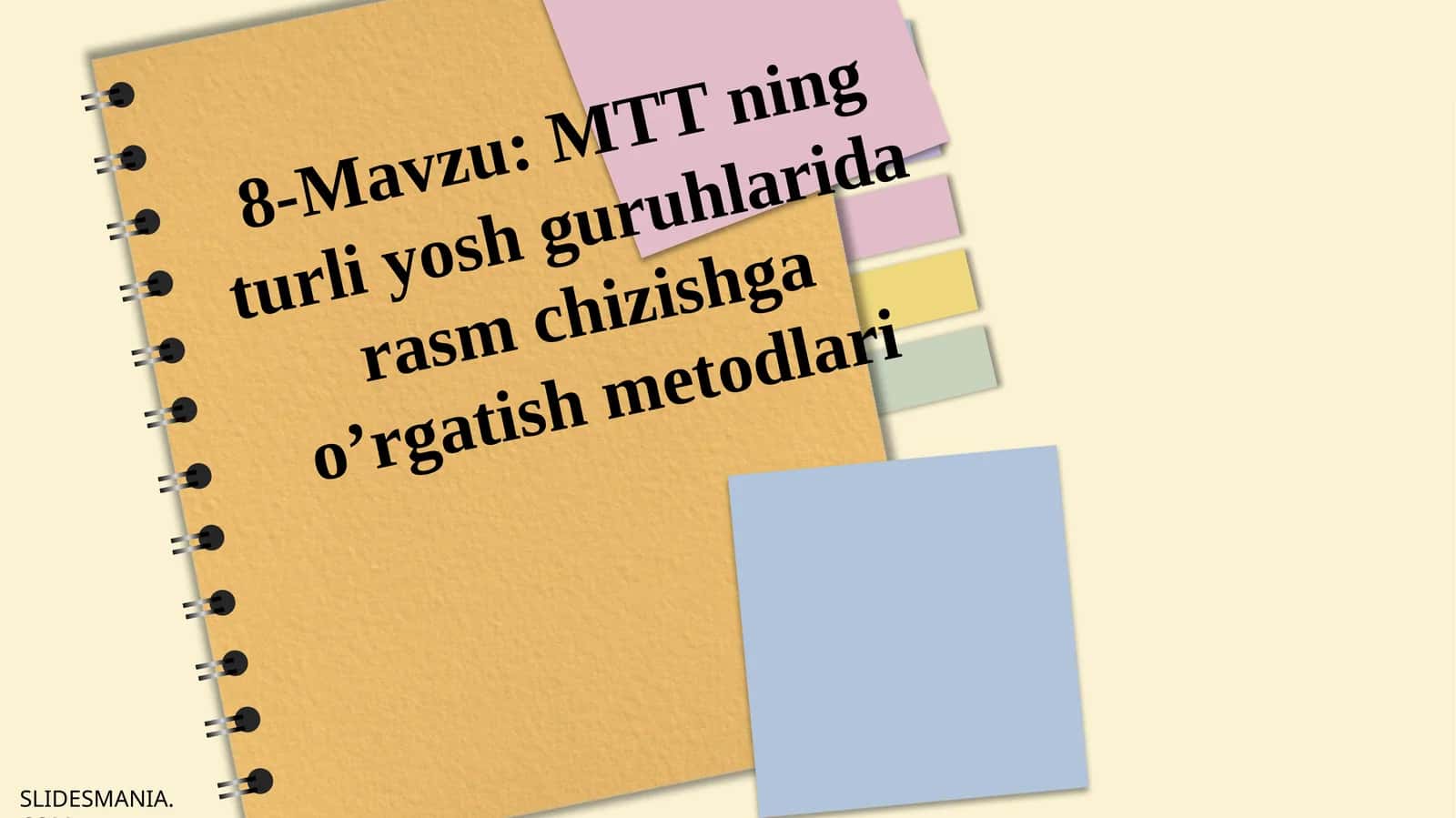 MTTning turli yosh guruhlarida rasm chizishga o'rgatish metodlari 1