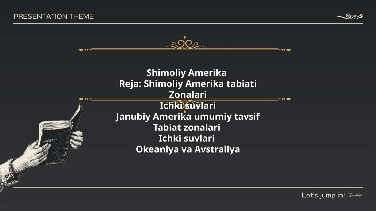 Shimoliy Amerika 1