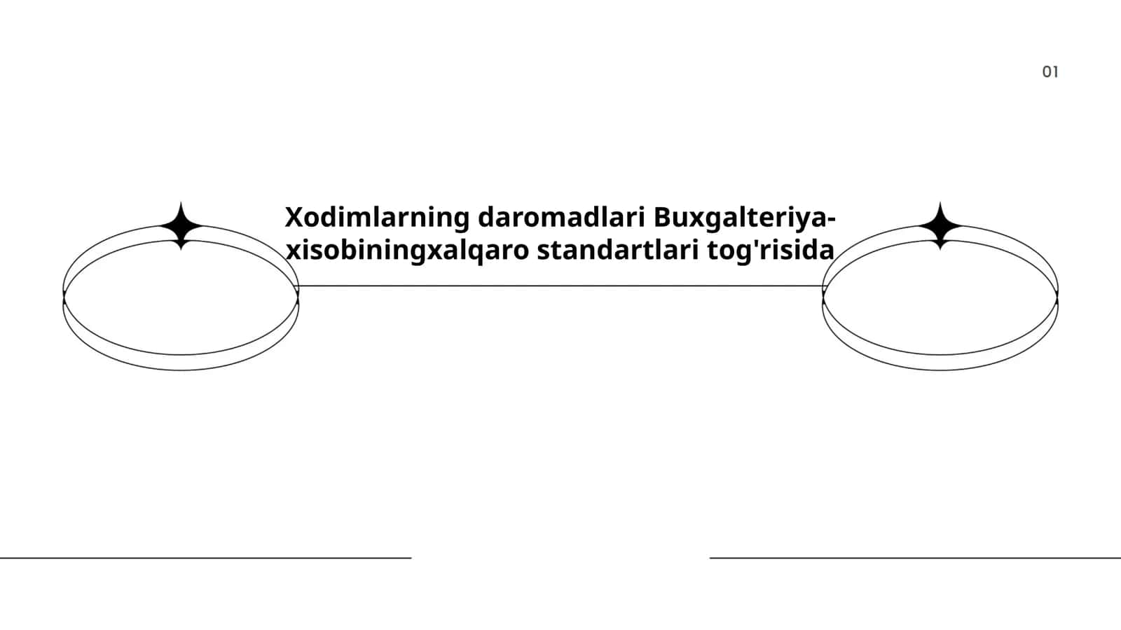 Xodimlarning daromadlari Buxgalteriya- xisobiningxalqaro standartlari tog'risida 1