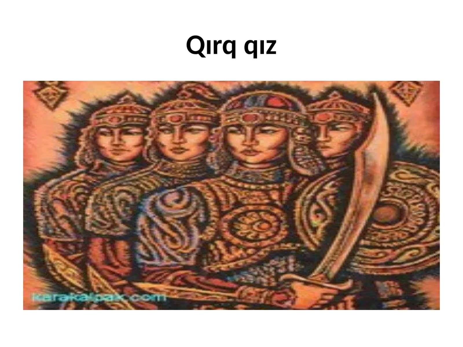 Gúlayım-Waqıyanıń barlıq ideyalıq mazmunı 1