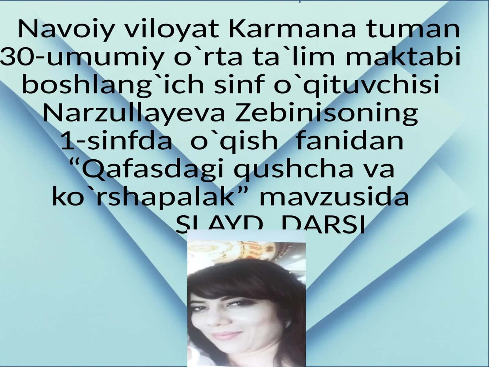 Qafasdagi qushcha va ko`rshapalak 1