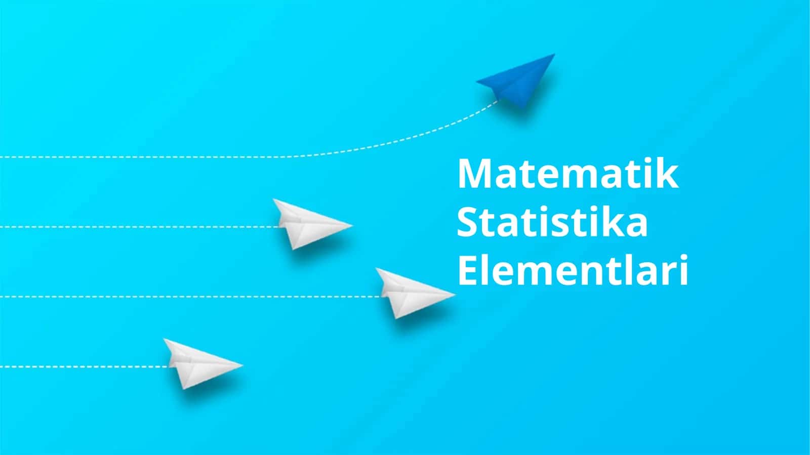 Matematik Statistika Elementlari 1
