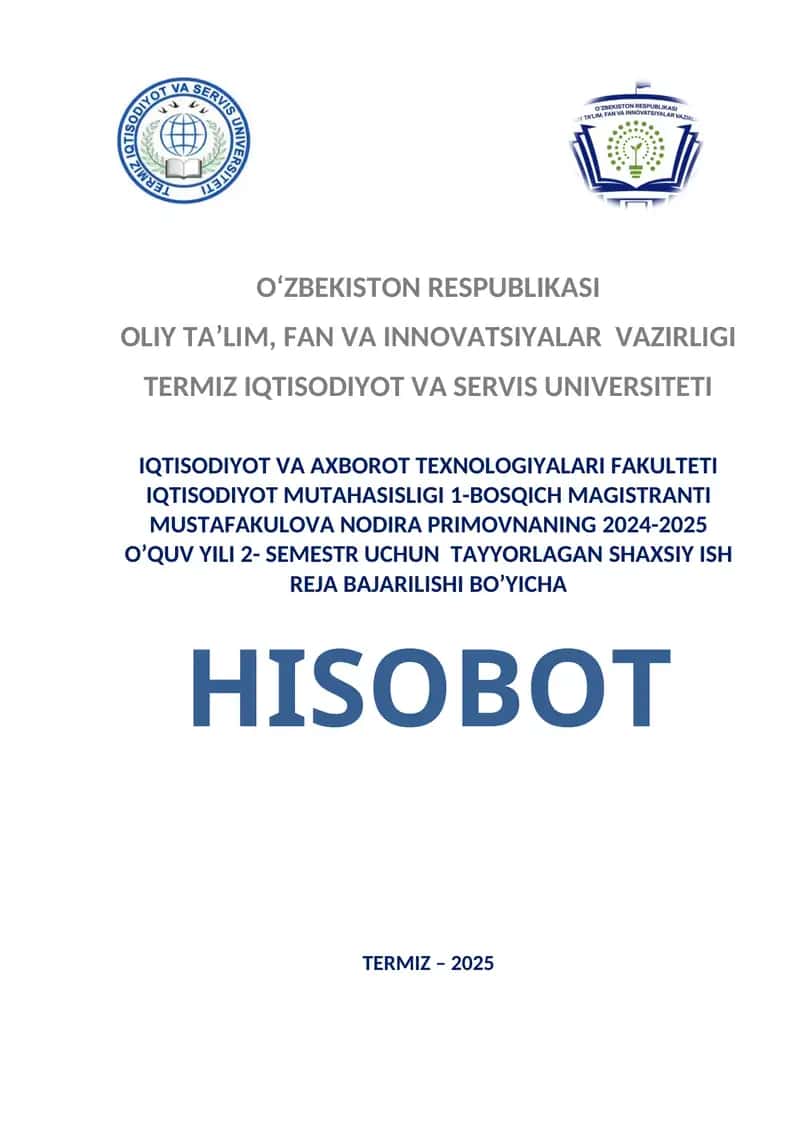 Kichik biznesni barqaror rivojlantirishda ishlab chiqarish omillari samaradorligini oshirish yo’llari 1