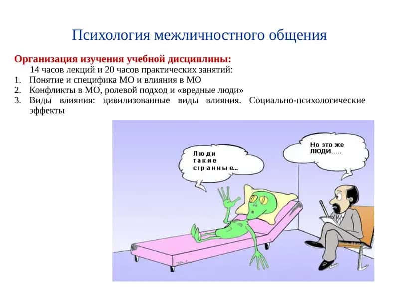Психология межличностного общения 1