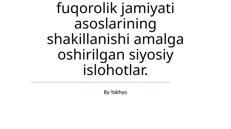 O'zbekistonda demokratik fuqorolik jamiyati 1