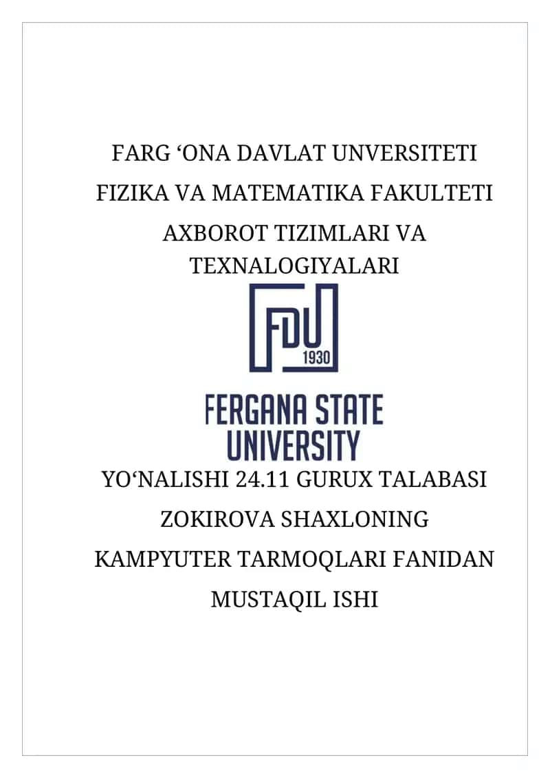 Wi-fi, Bluetooth,tarmoq kabellari 1