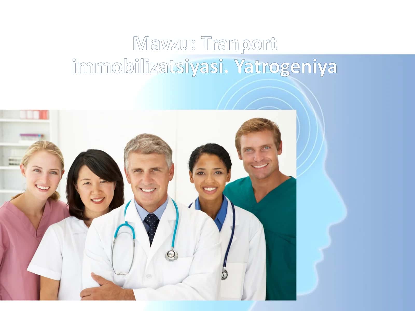 Transport immobilizatsiyasi 1