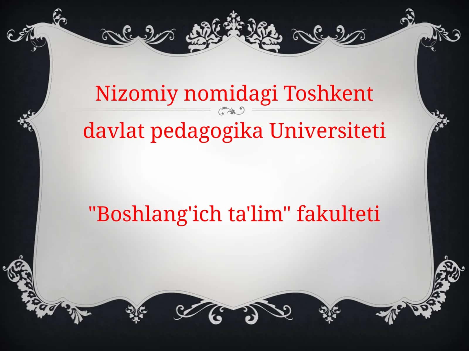 Alohida olingan so'zlar: Modal, taqlid, undov so'zlar 1