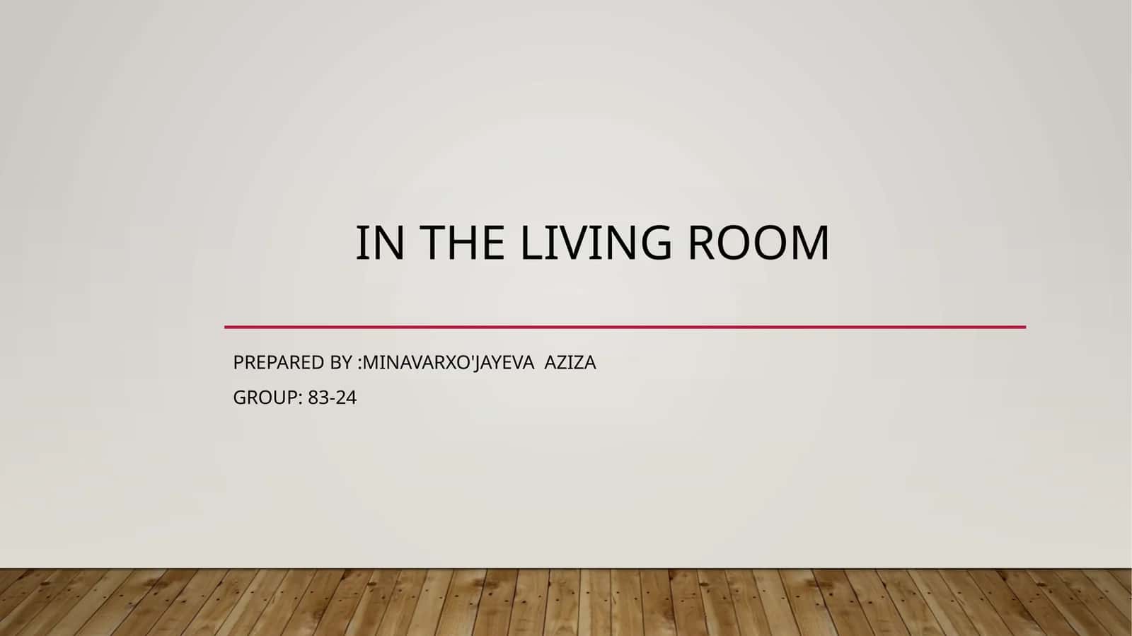Collocation used for living room 1