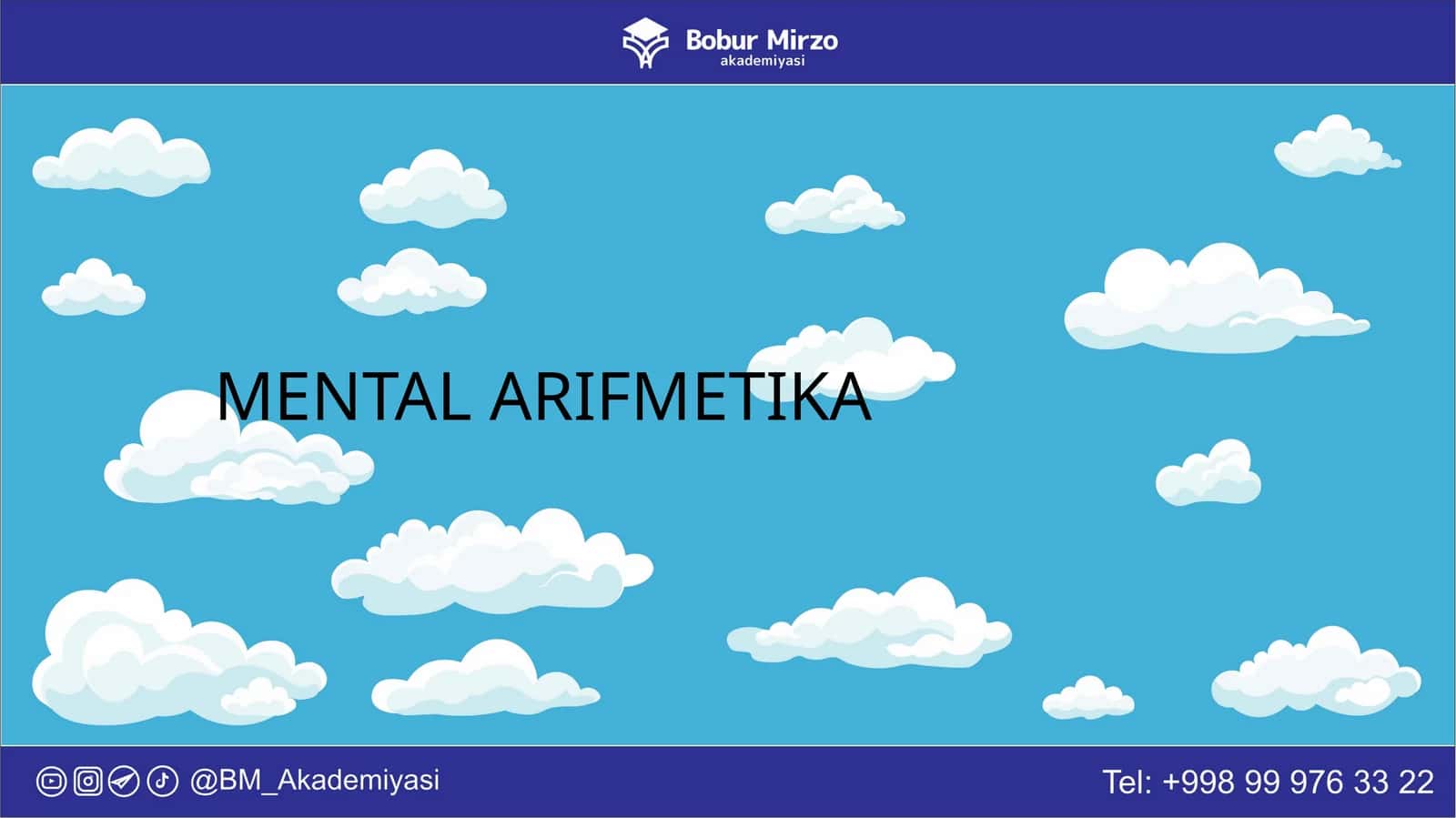 MENTAL ARIFMETIKA 1