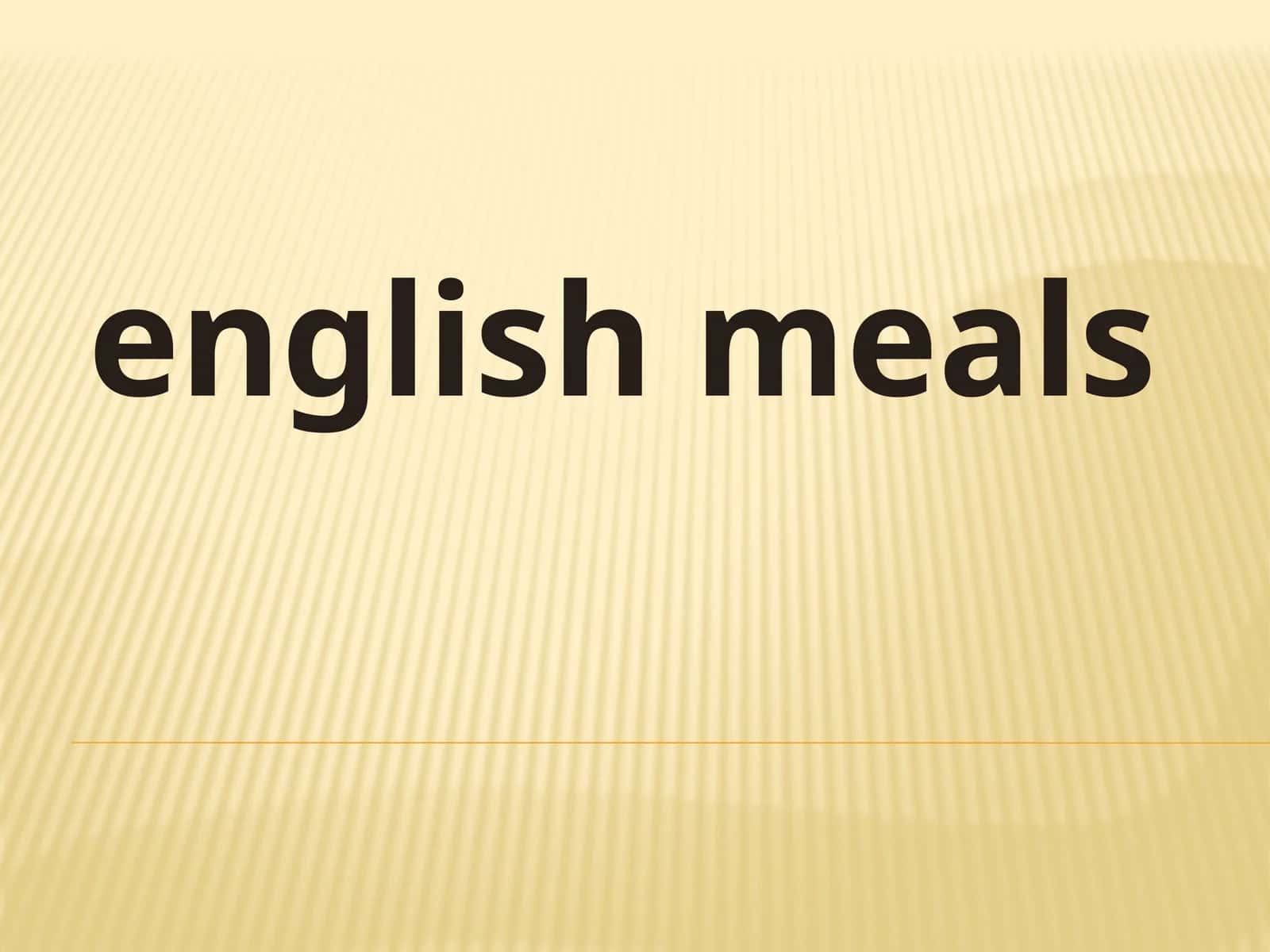 englishmeals 1