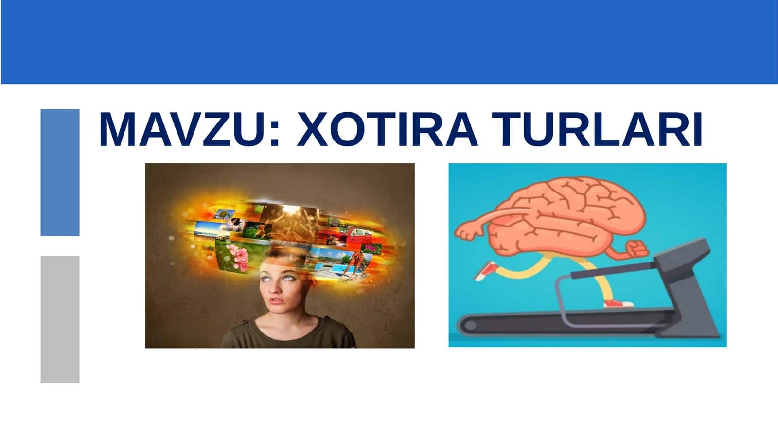 XOTIRA TURLARI 1