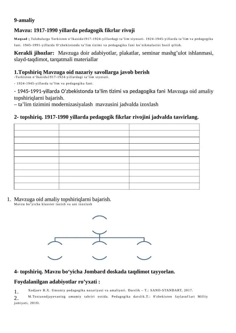1917-1990 yillarda pedagogik fikrlar rivoji 1