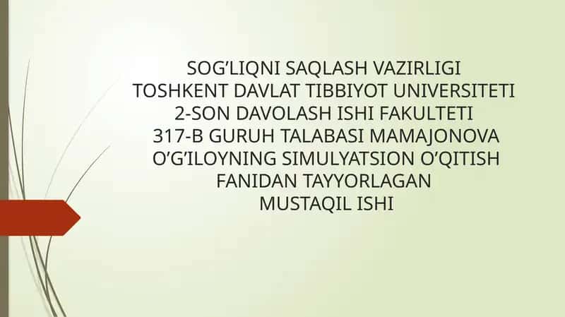 Bronxial astma xurujida birinchi yordam 1