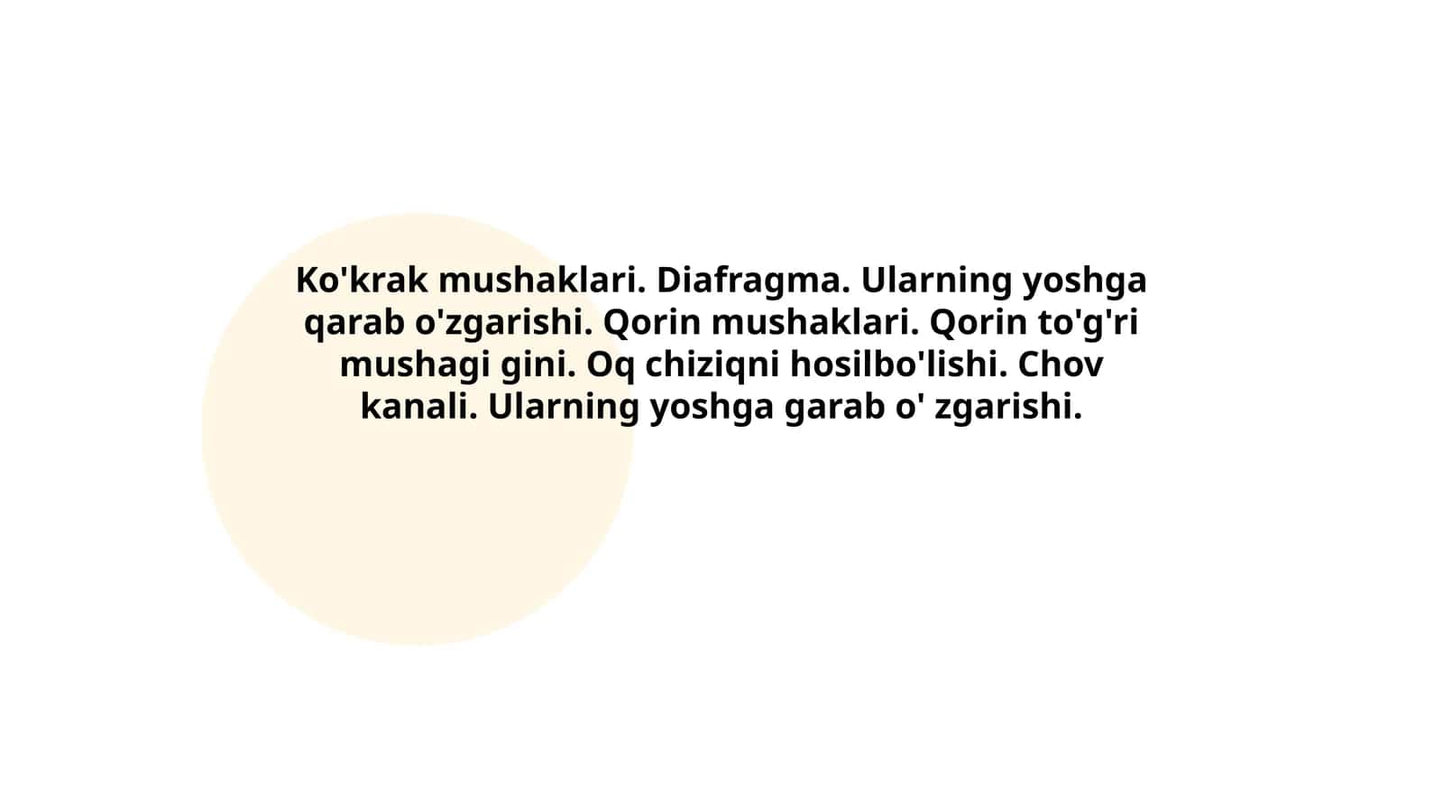 Qorin mushaklari 1
