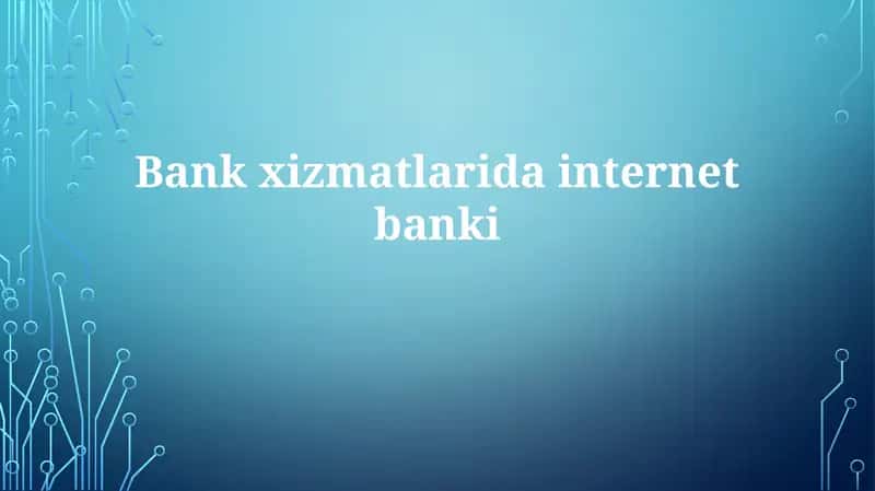 Internet-banking 1