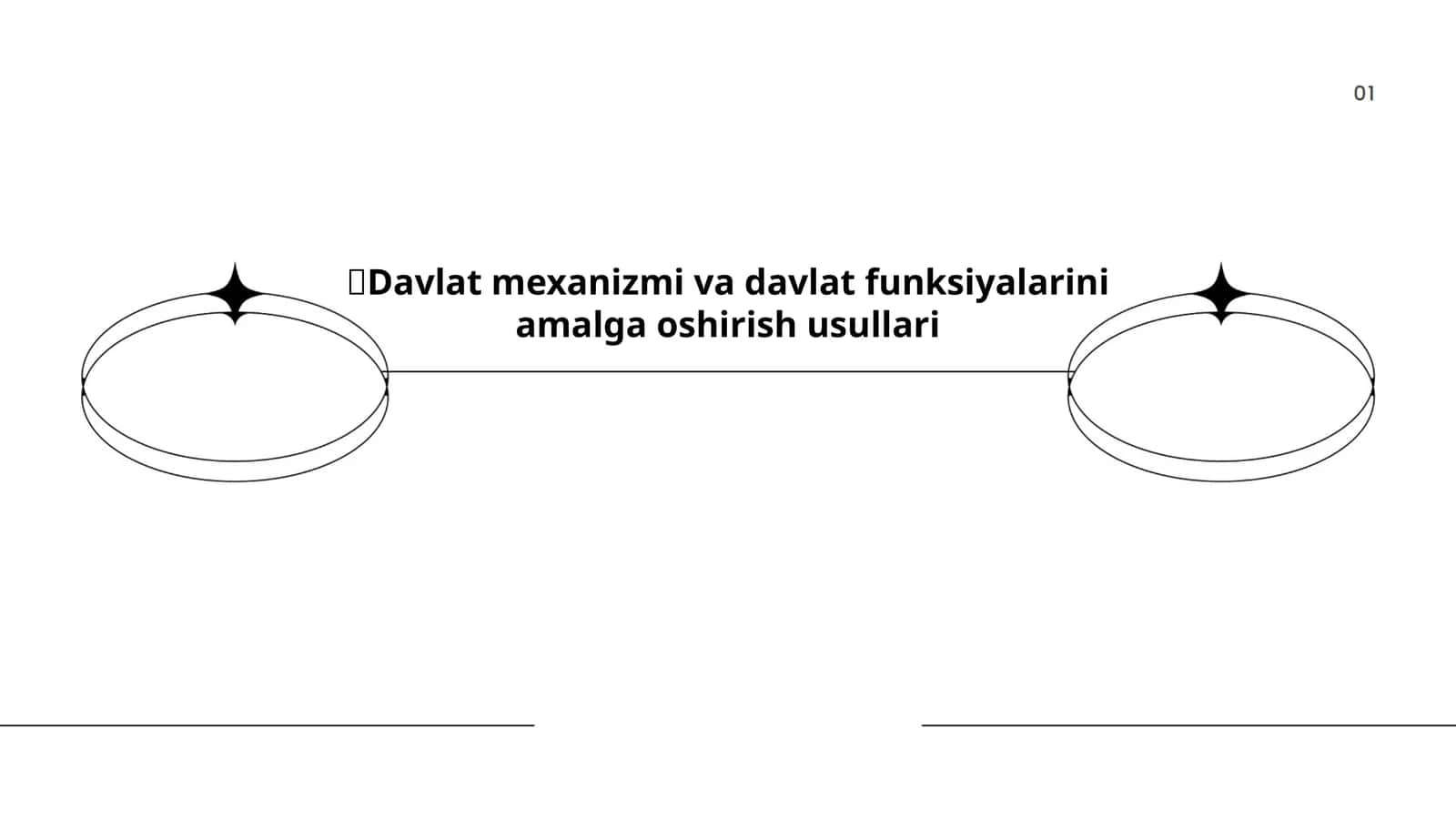 Davlat mexanizmi va davlat funksiyalarini amalga oshirish usullari 1