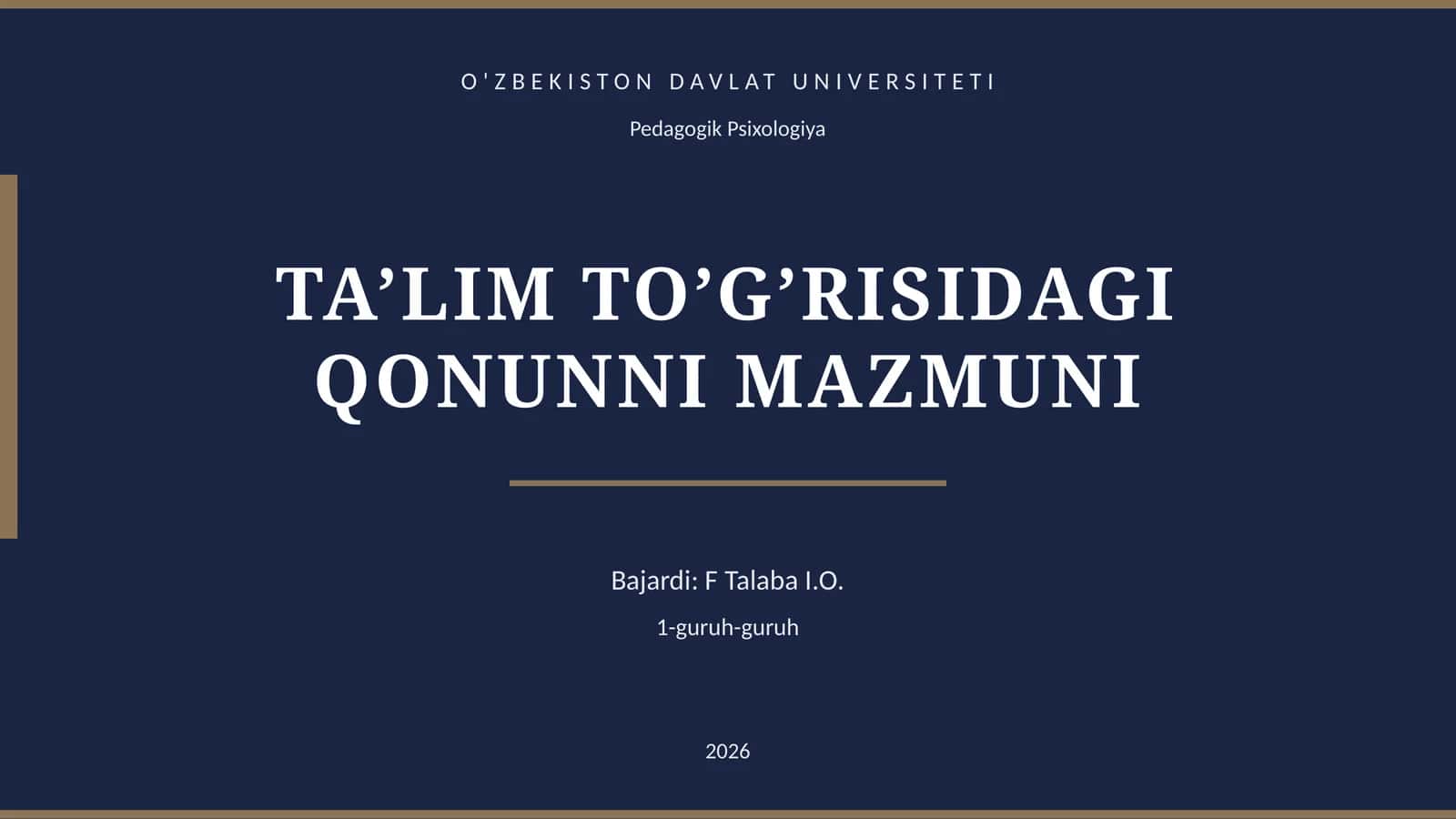 TA’LIM TO’G’RISIDAGI QONUNNI MAZMUNI 1