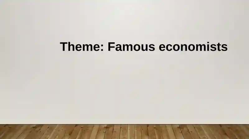 The Giants of Classical Economics