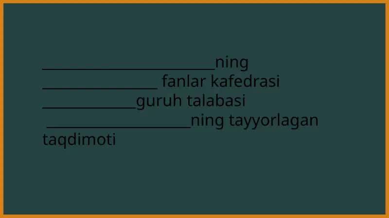 Silliq mushaklar fiziologiyasi (KIRISH) 1