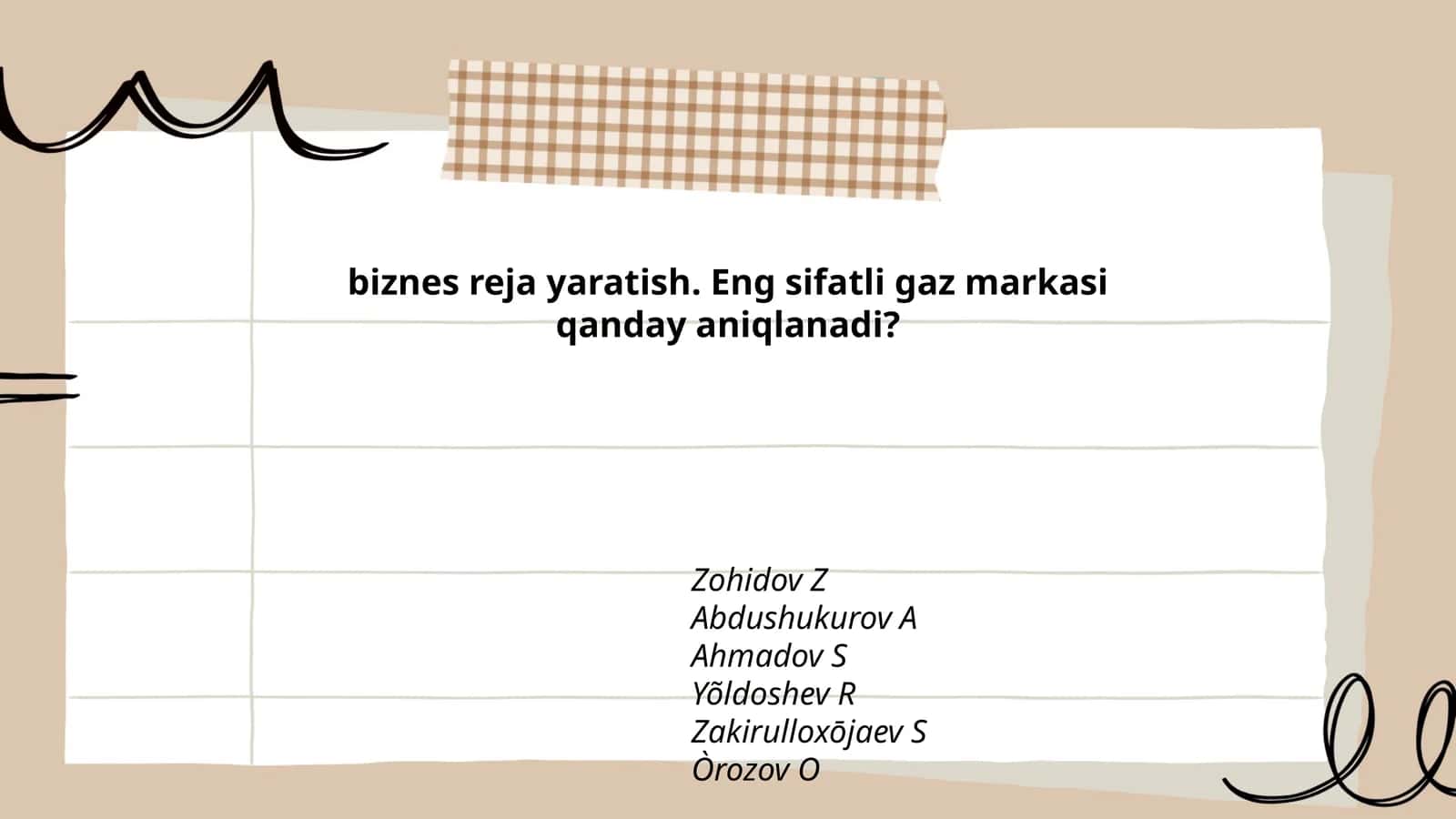 Biznes-reja uchun bozor tahlili: gaz sanoati va talab prognozi 1