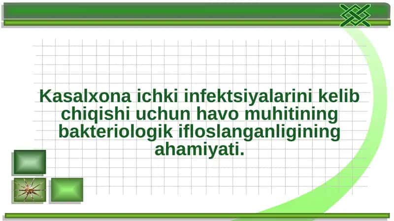 Mikroiqlimning organik kimyoviy va fiziologik jarayonlari 1