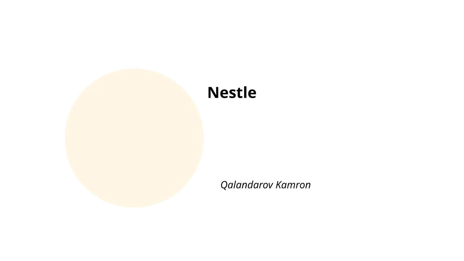 Nestle 1