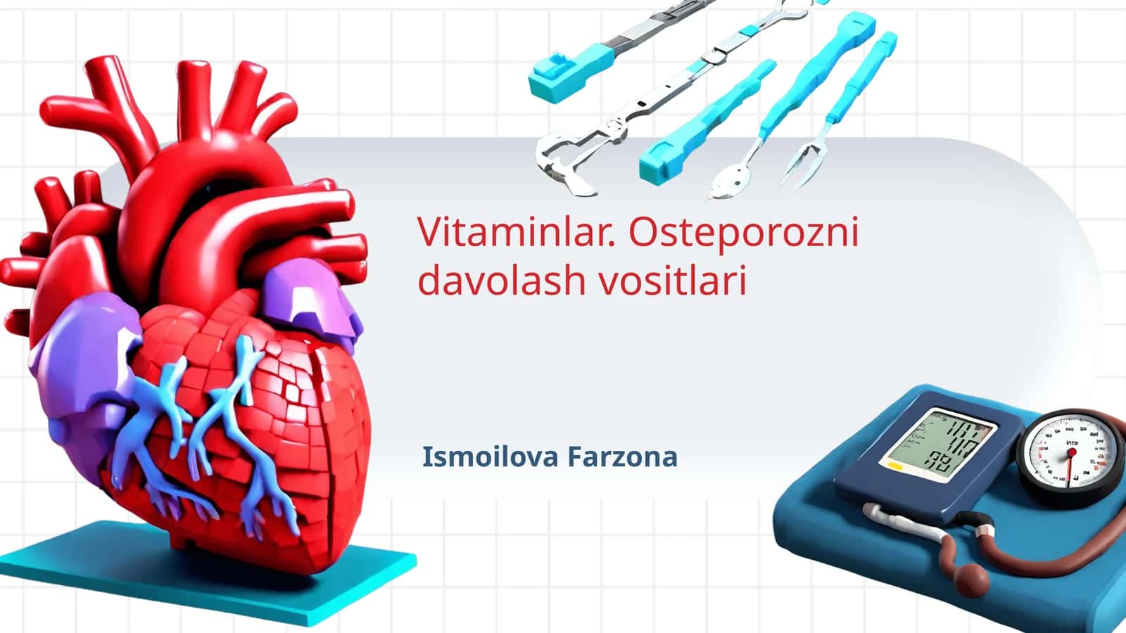 Vitaminlar. Osteporozni davolash vositlari 1