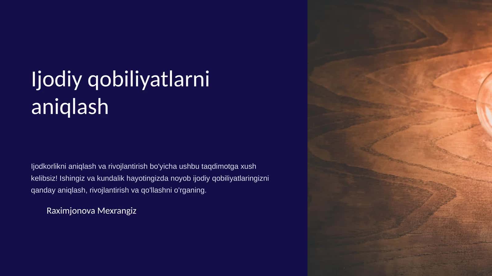 Ijodiyqobiliyatlarnianiqlash 1