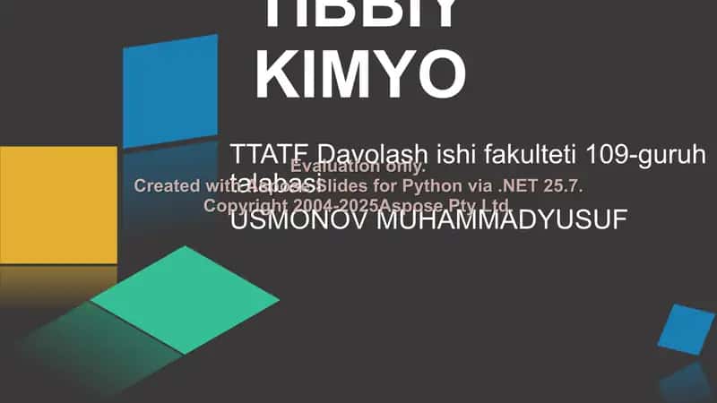 Yurak glikozidlarining kimyoviy tuzilishi va ahamiyati 1