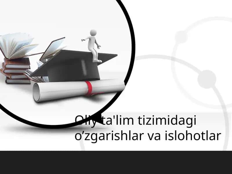 Oliy ta'lim tizimidagi 1