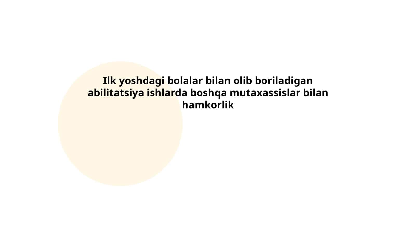 Nutq terapevti bilan hamkorlik 1