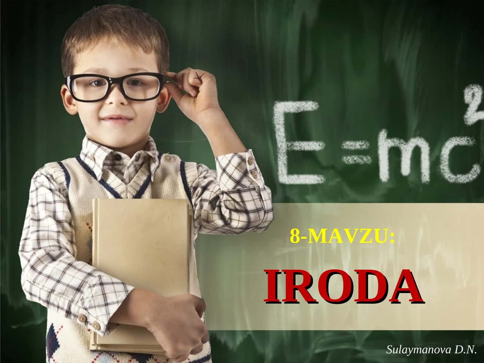 IRODA 1
