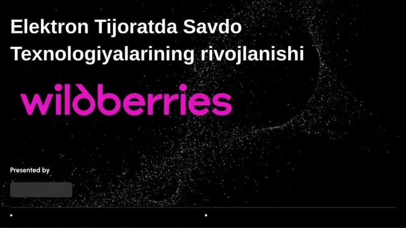 Elektron Tijoratda Savdo Texnologiyalarining rivojlanishi 1