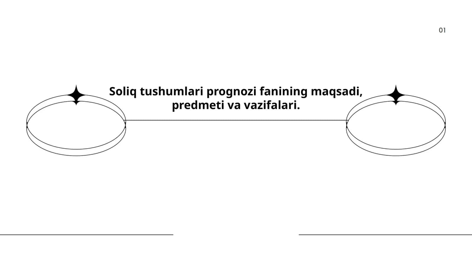 Soliq tushumlari prognozi fanining maqsadi, predmeti va vazifalari 1